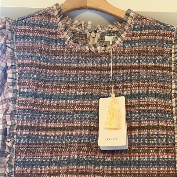 NWT DÒEN Leda Dress - Picture 7 of 7